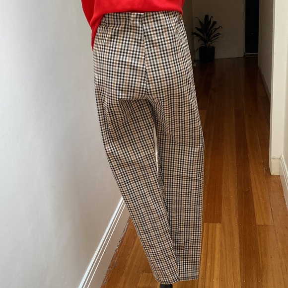 Boohoo fitted ankle check pants - Picture 4 of 7